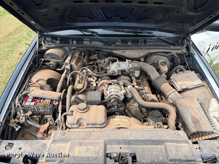 image for item EU3672 2010 Ford Crown Victoria Police Interceptor 