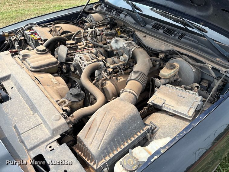 image for item EU3672 2010 Ford Crown Victoria Police Interceptor 