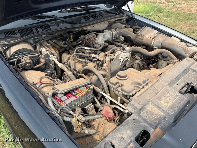 image for item EU3672 2010 Ford Crown Victoria Police Interceptor 