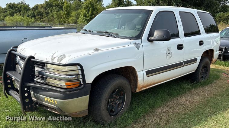 image for item EU3675 2004 Chevrolet Tahoe SUV
