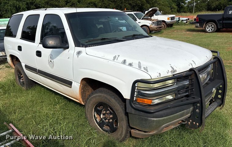 image for item EU3675 2004 Chevrolet Tahoe SUV