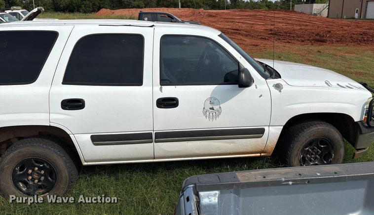 image for item EU3675 2004 Chevrolet Tahoe SUV