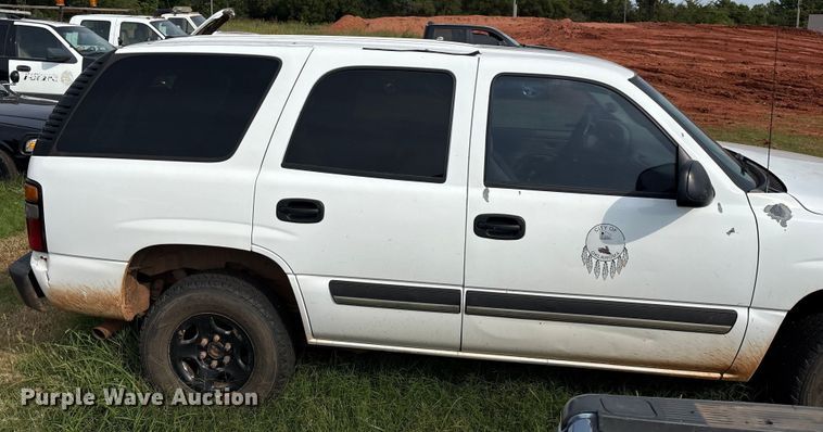 image for item EU3675 2004 Chevrolet Tahoe SUV
