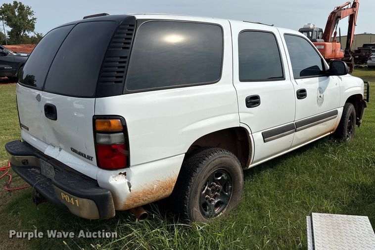 image for item EU3675 2004 Chevrolet Tahoe SUV