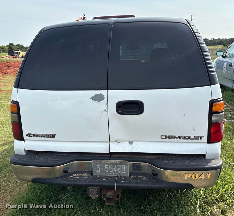 image for item EU3675 2004 Chevrolet Tahoe SUV