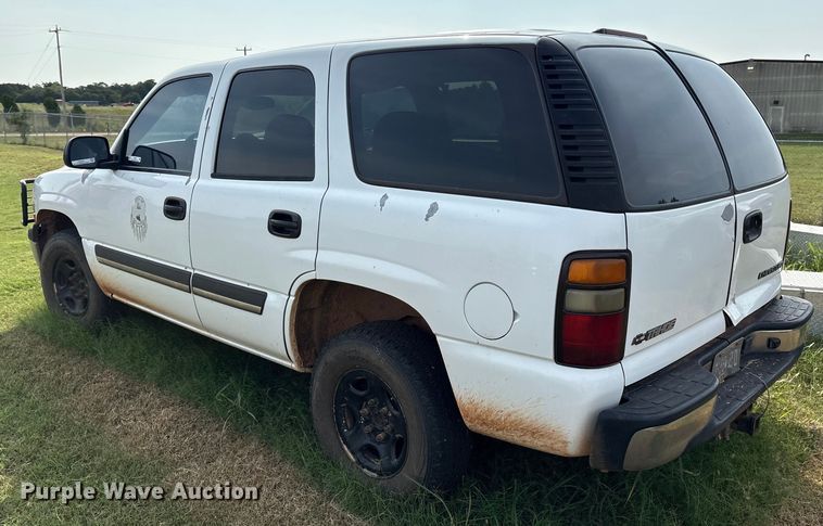 image for item EU3675 2004 Chevrolet Tahoe SUV