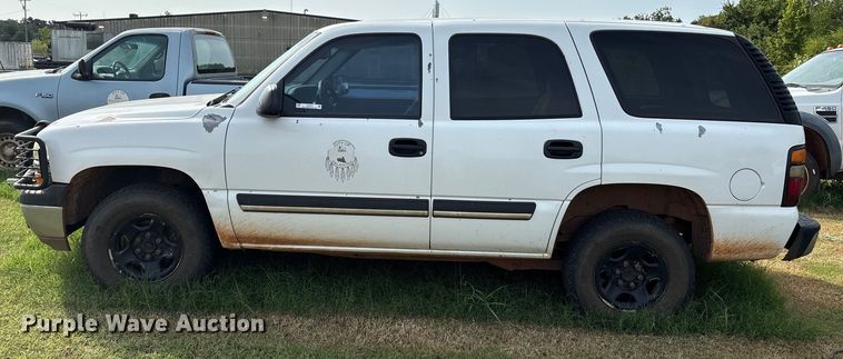image for item EU3675 2004 Chevrolet Tahoe SUV