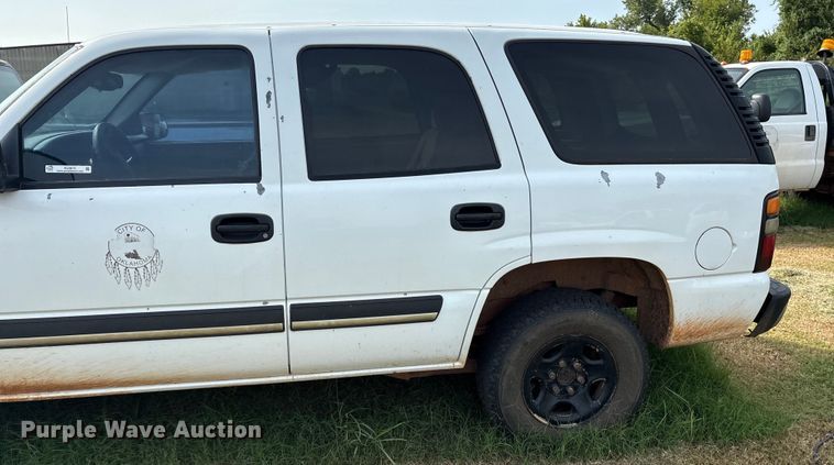 image for item EU3675 2004 Chevrolet Tahoe SUV