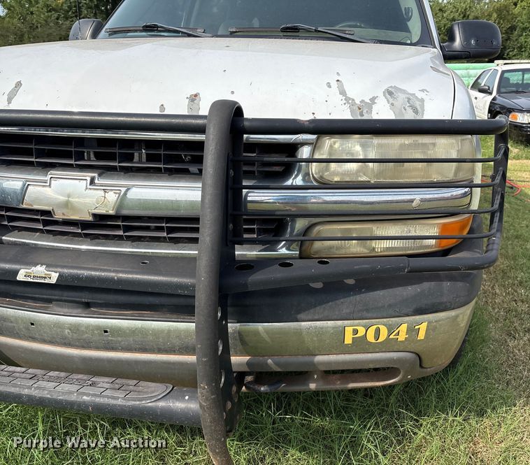 image for item EU3675 2004 Chevrolet Tahoe SUV