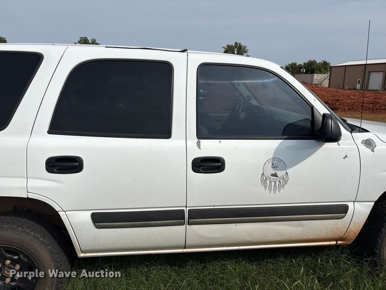 image for item EU3675 2004 Chevrolet Tahoe SUV