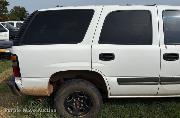 image for item EU3675 2004 Chevrolet Tahoe SUV