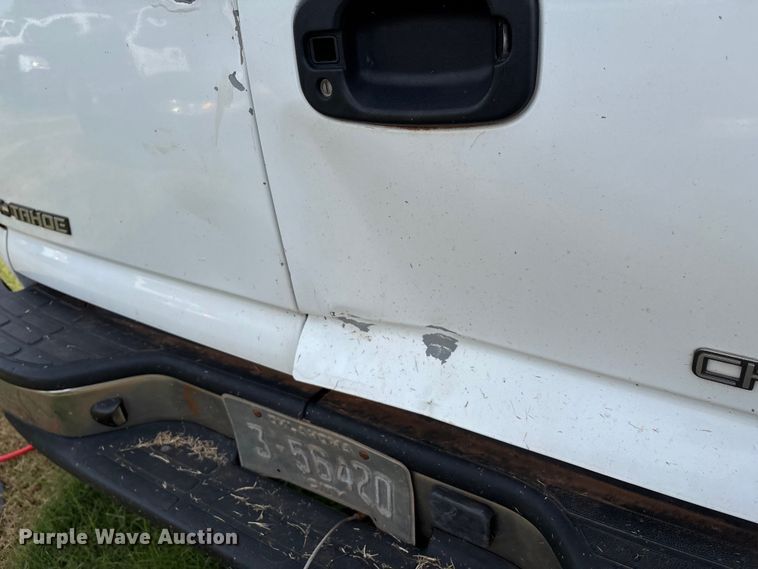 image for item EU3675 2004 Chevrolet Tahoe SUV