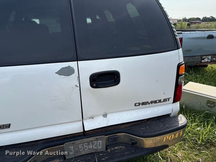 image for item EU3675 2004 Chevrolet Tahoe SUV