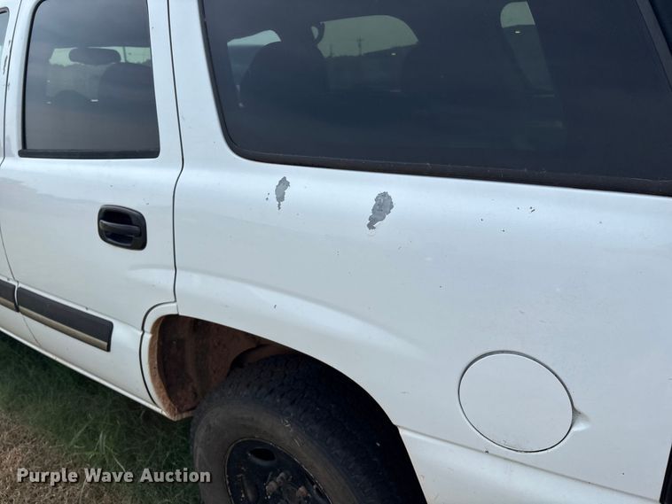 image for item EU3675 2004 Chevrolet Tahoe SUV