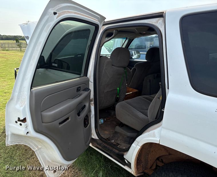 image for item EU3675 2004 Chevrolet Tahoe SUV