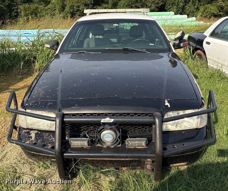 image for item EU3677 2010 Ford Crown Victoria Police Interceptor 