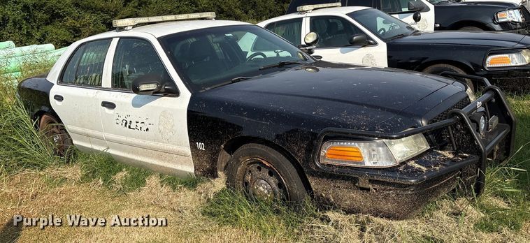 image for item EU3677 2010 Ford Crown Victoria Police Interceptor 