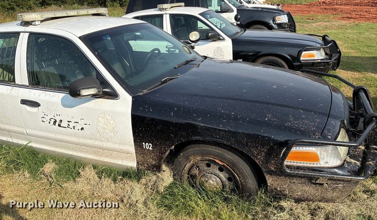 image for item EU3677 2010 Ford Crown Victoria Police Interceptor 