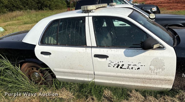 image for item EU3677 2010 Ford Crown Victoria Police Interceptor 