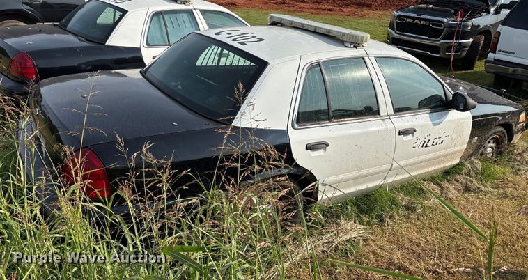 image for item EU3677 2010 Ford Crown Victoria Police Interceptor 