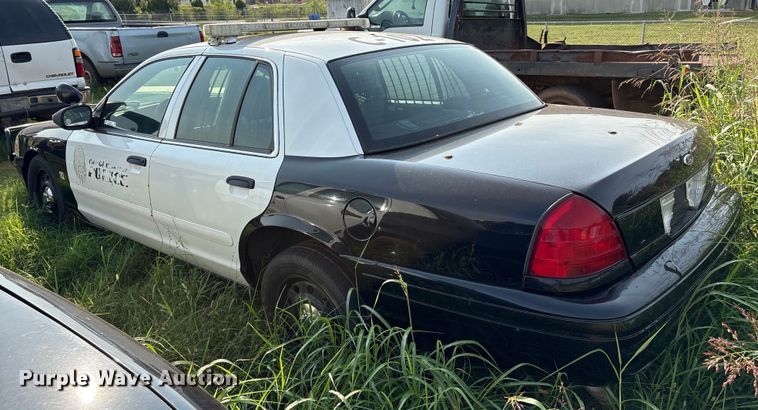 image for item EU3677 2010 Ford Crown Victoria Police Interceptor 