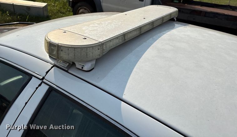 image for item EU3677 2010 Ford Crown Victoria Police Interceptor 