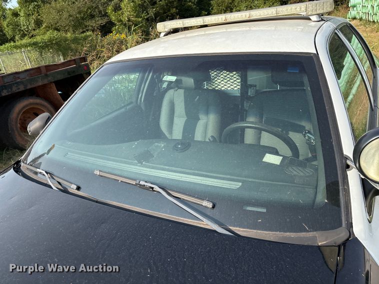 image for item EU3677 2010 Ford Crown Victoria Police Interceptor 