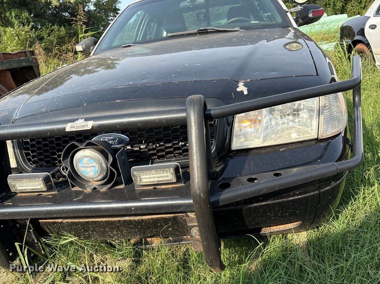 image for item EU3677 2010 Ford Crown Victoria Police Interceptor 