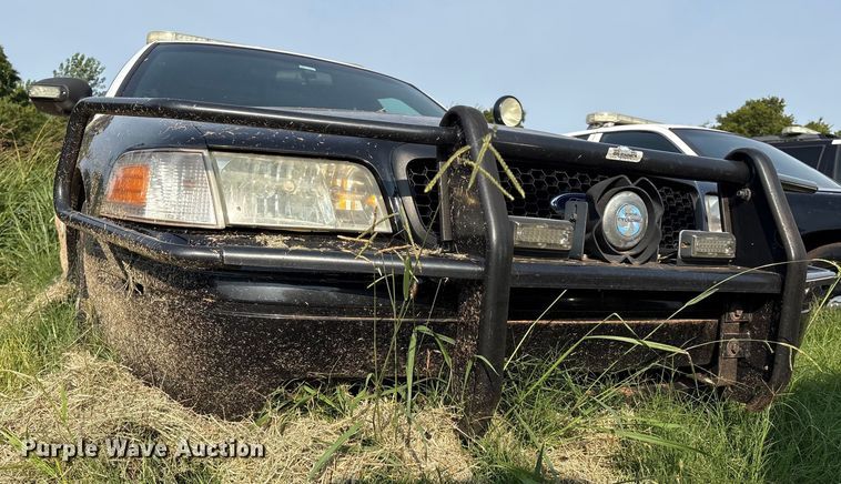 image for item EU3677 2010 Ford Crown Victoria Police Interceptor 
