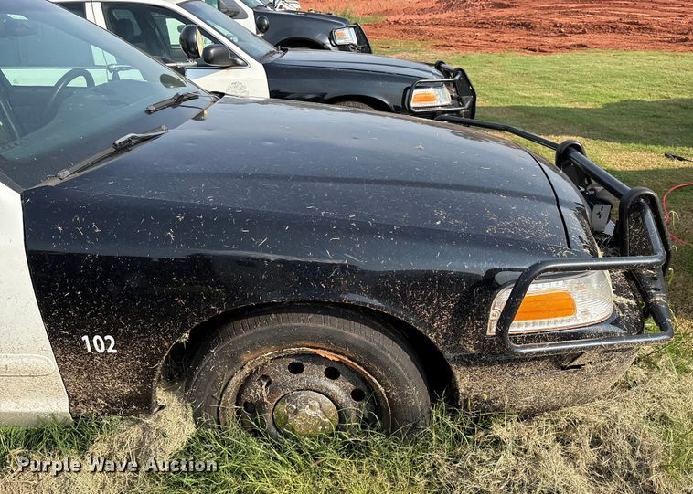 image for item EU3677 2010 Ford Crown Victoria Police Interceptor 