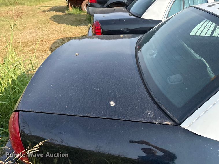 image for item EU3677 2010 Ford Crown Victoria Police Interceptor 