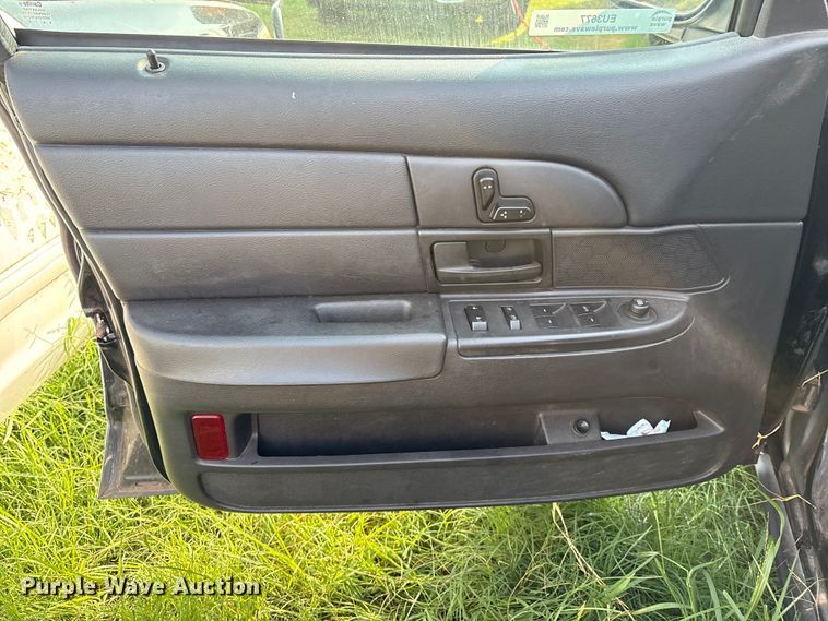 image for item EU3677 2010 Ford Crown Victoria Police Interceptor 