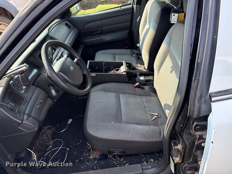 image for item EU3677 2010 Ford Crown Victoria Police Interceptor 