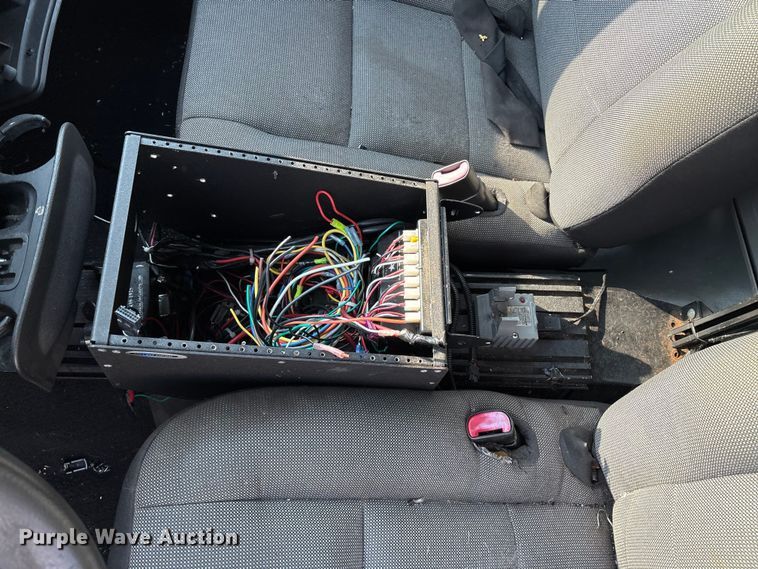 image for item EU3677 2010 Ford Crown Victoria Police Interceptor 