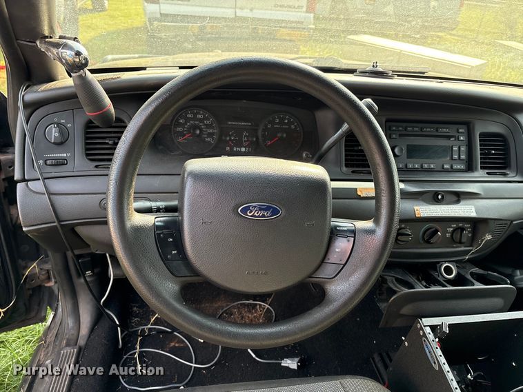 image for item EU3677 2010 Ford Crown Victoria Police Interceptor 