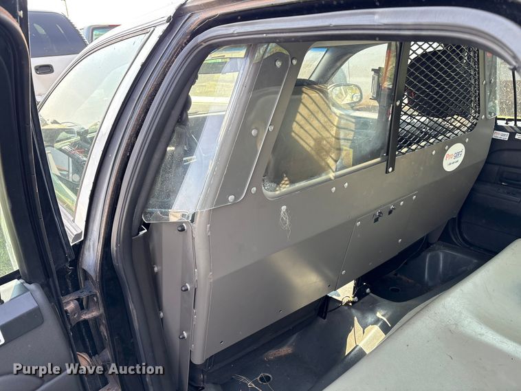 image for item EU3677 2010 Ford Crown Victoria Police Interceptor 