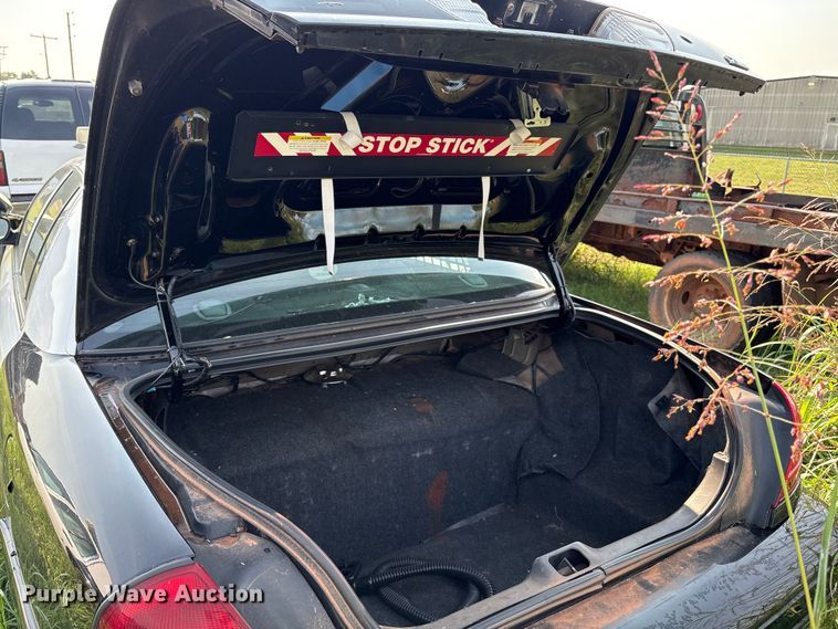 image for item EU3677 2010 Ford Crown Victoria Police Interceptor 