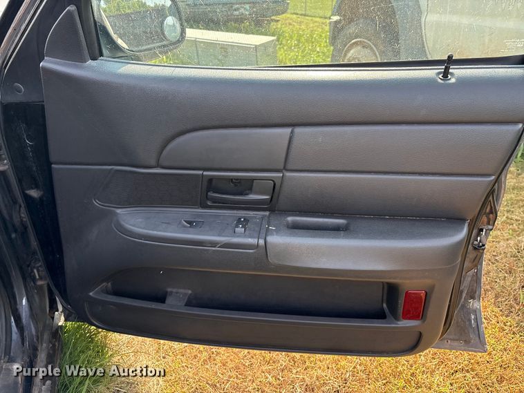 image for item EU3677 2010 Ford Crown Victoria Police Interceptor 