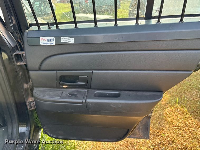 image for item EU3677 2010 Ford Crown Victoria Police Interceptor 