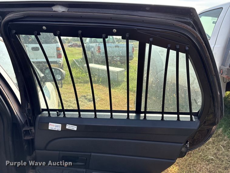 image for item EU3677 2010 Ford Crown Victoria Police Interceptor 