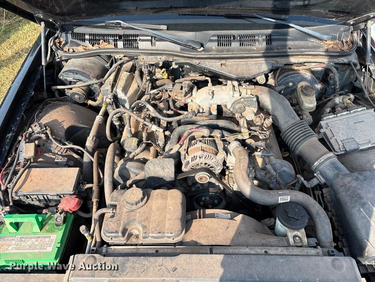 image for item EU3677 2010 Ford Crown Victoria Police Interceptor 