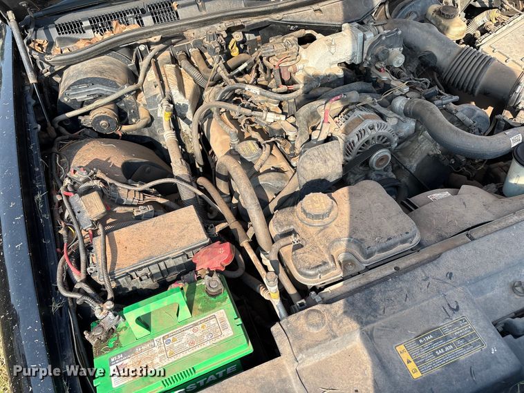 image for item EU3677 2010 Ford Crown Victoria Police Interceptor 