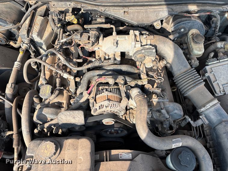 image for item EU3677 2010 Ford Crown Victoria Police Interceptor 