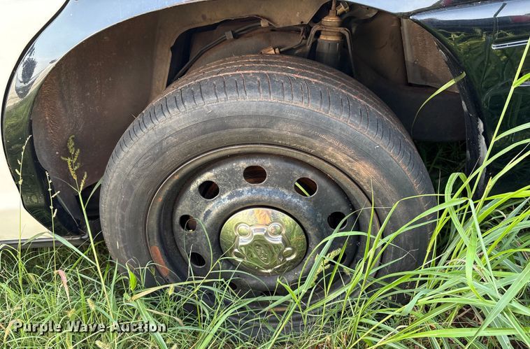 image for item EU3677 2010 Ford Crown Victoria Police Interceptor 