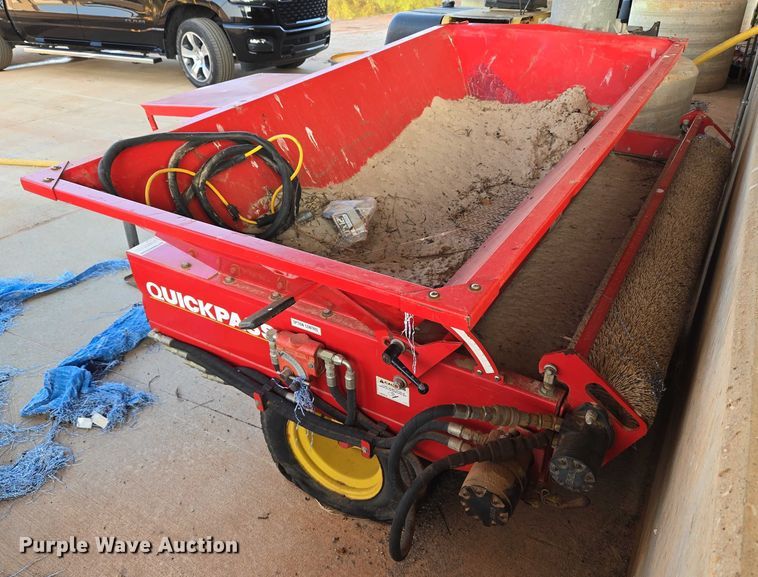 image for item EU3678 Ty-crop Quickpass 300 top dresser spreader