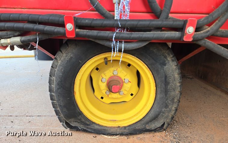 image for item EU3678 Ty-crop Quickpass 300 top dresser spreader