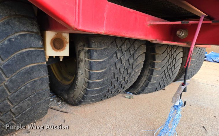 image for item EU3678 Ty-crop Quickpass 300 top dresser spreader