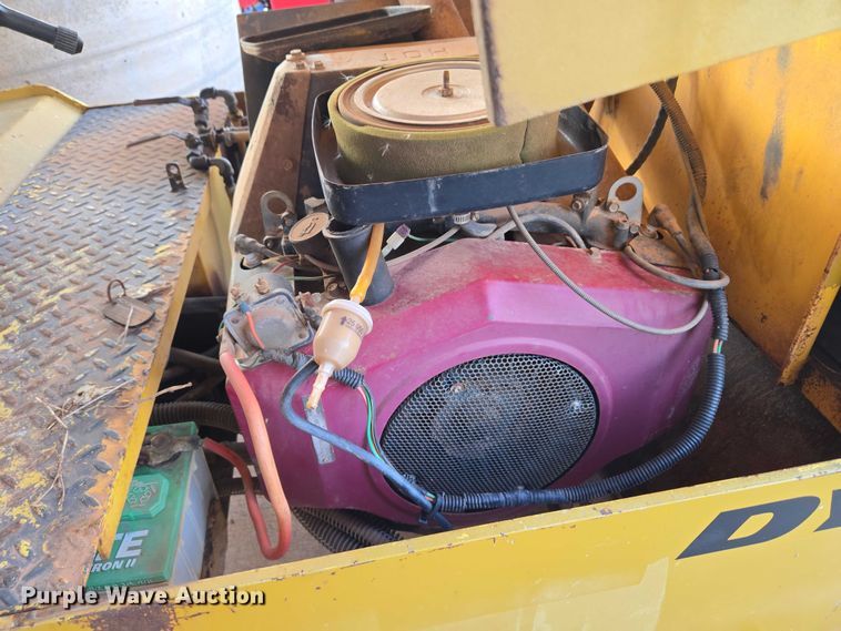 image for item EU3679 Dynapac 2100 double drum roller