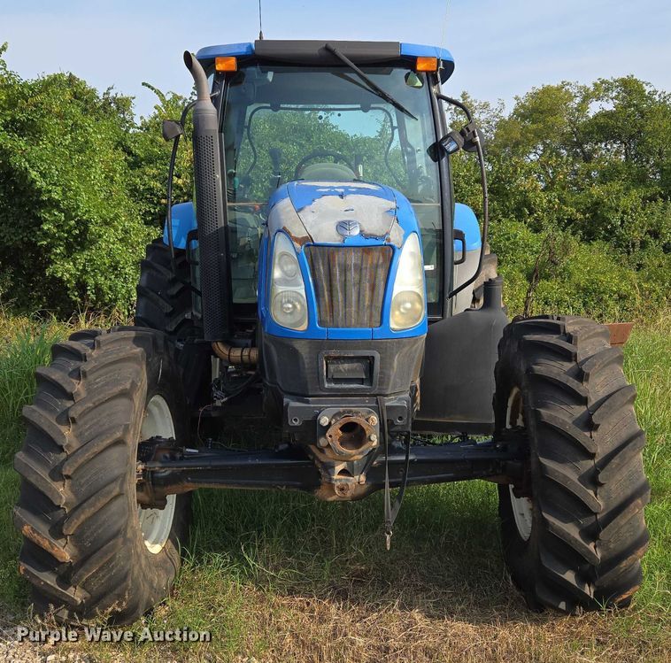 image for item EU3681 2006 New Holland TS115A MFWD tractor