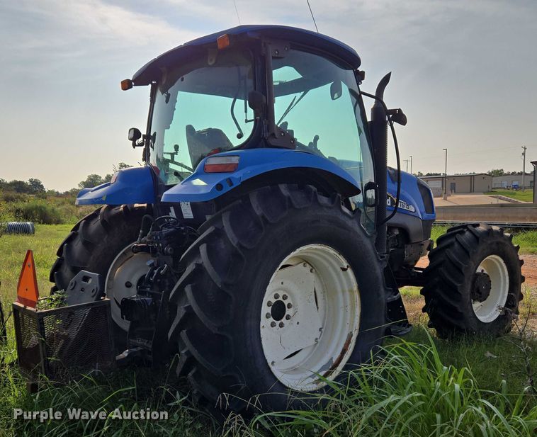 image for item EU3681 2006 New Holland TS115A MFWD tractor